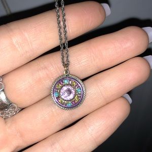 Firefly necklace
